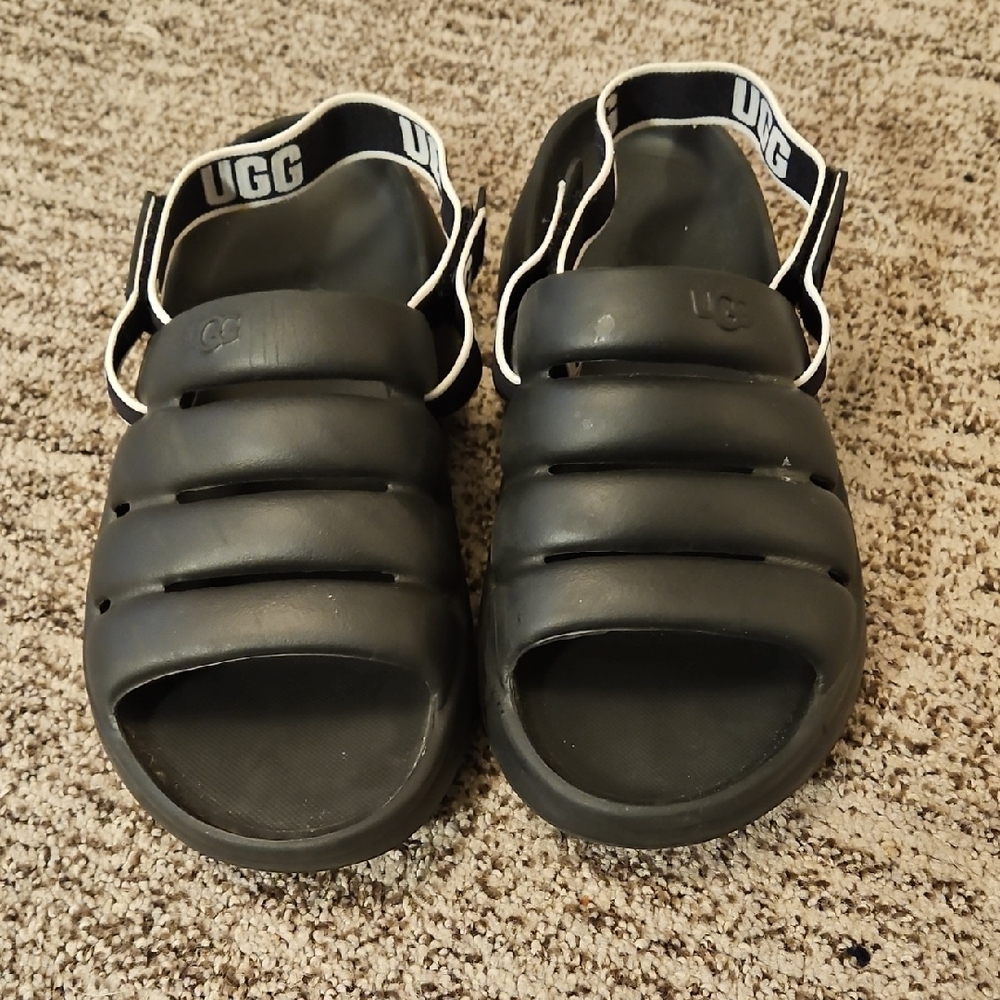 UGG Black Sandals